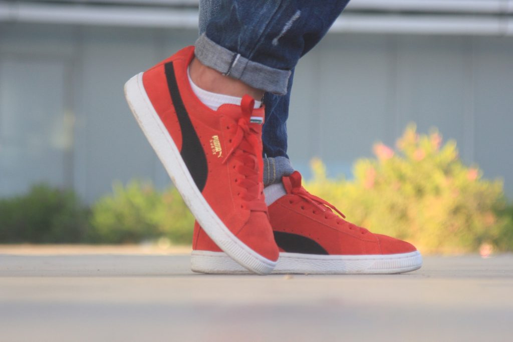 puma cipő